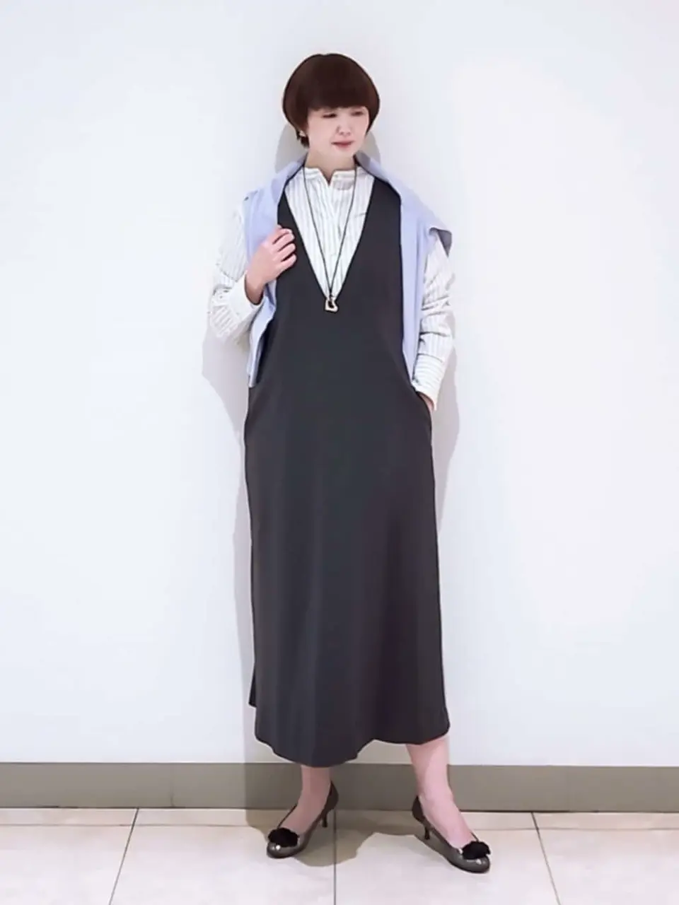  スタッフ コーディネート画像