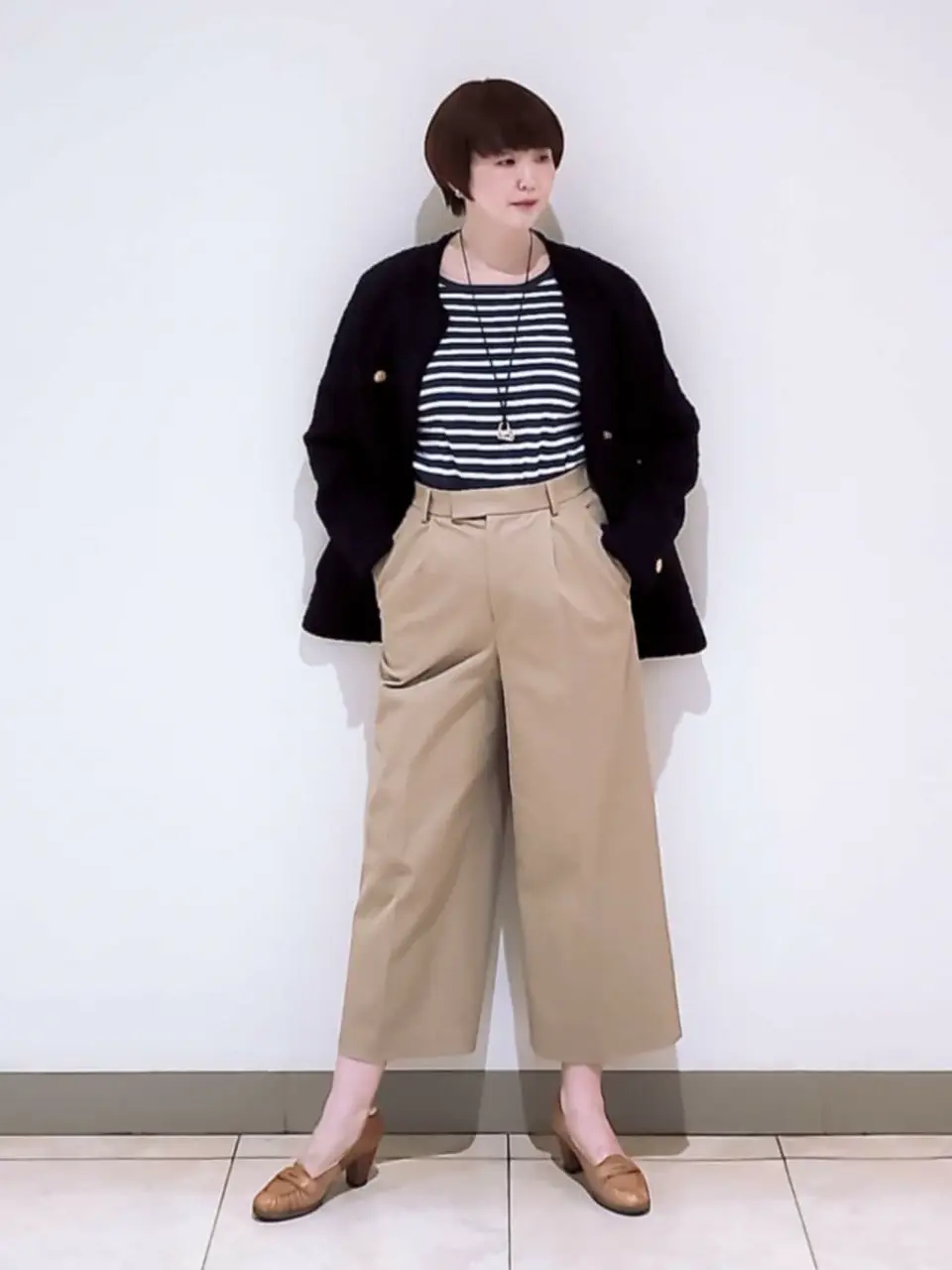  スタッフ コーディネート画像