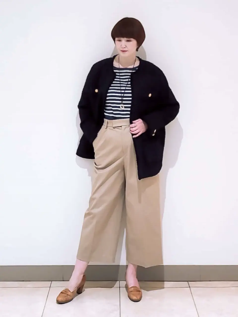 23区 L スタッフ コーディネート画像