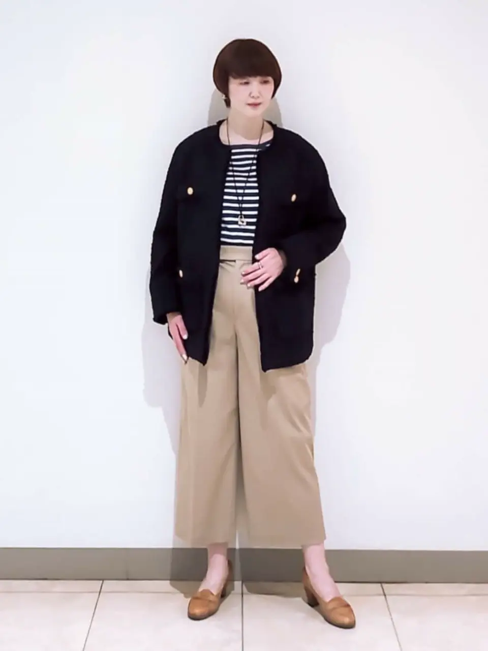 23区 L スタッフ コーディネート画像