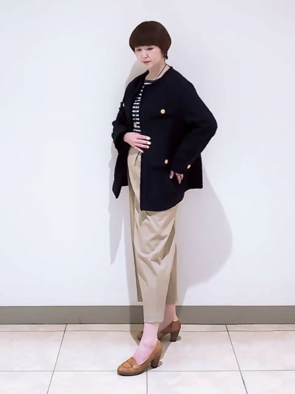 23区 L スタッフ コーディネート画像