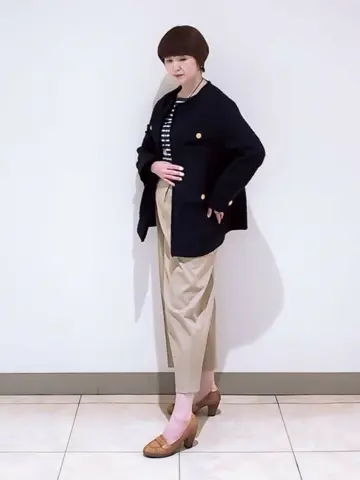 23区 L スタッフ コーディネート画像