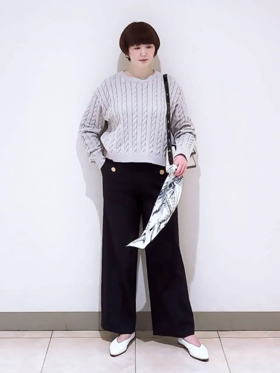 23区 L スタッフ コーディネート画像