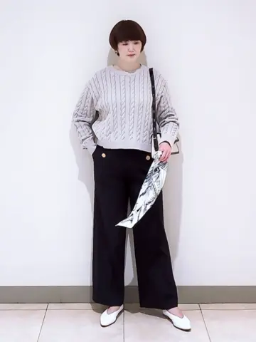 23区 L スタッフ コーディネート画像