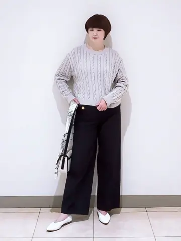 23区 L スタッフ コーディネート画像