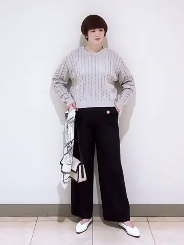 23区 L スタッフ コーディネート画像