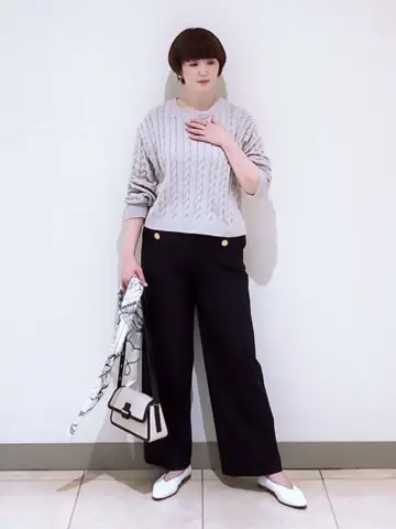 23区 L スタッフ コーディネート画像