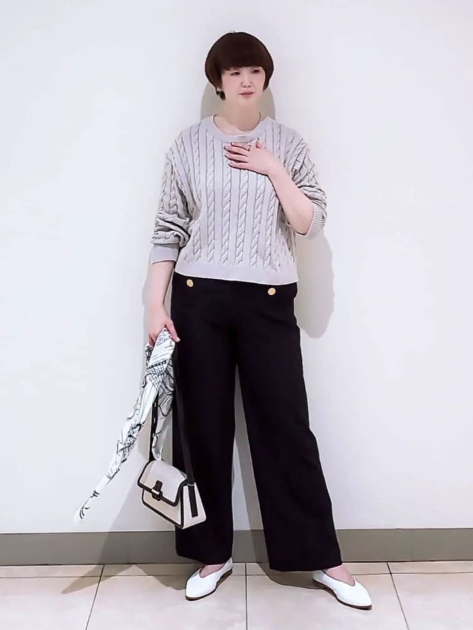 23区 L スタッフ コーディネート画像