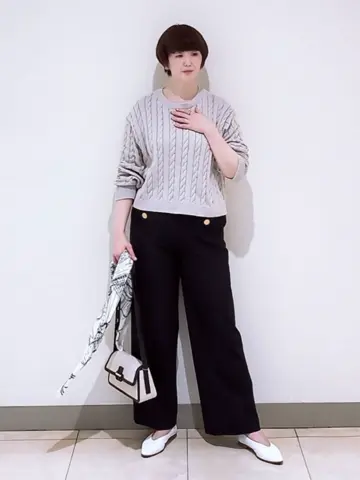 23区 L スタッフ コーディネート画像