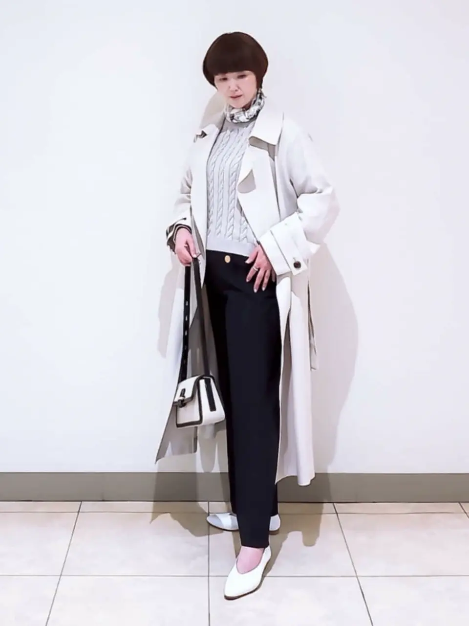 23区 L スタッフ コーディネート画像