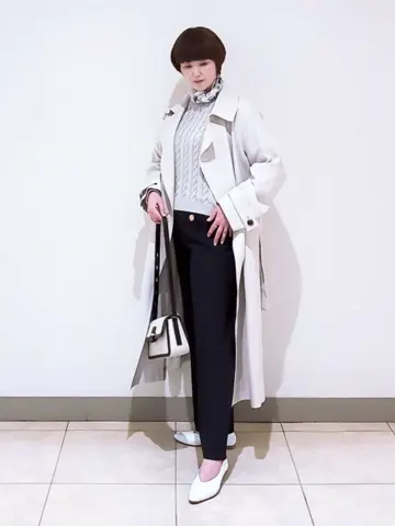 23区 L スタッフ コーディネート画像