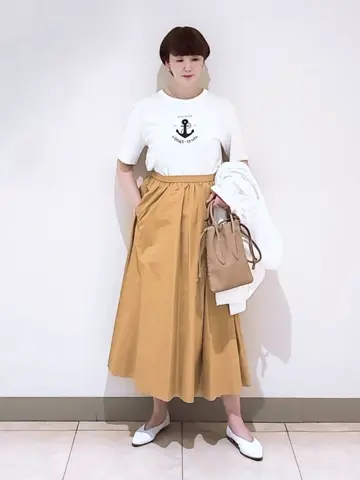 23区 L スタッフ コーディネート画像