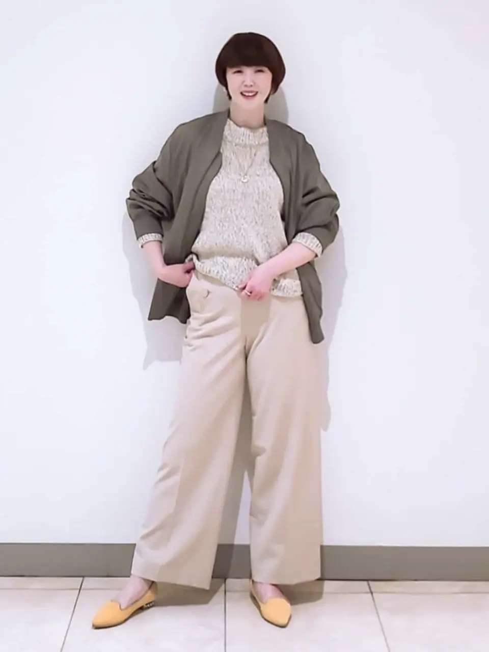  スタッフ コーディネート画像