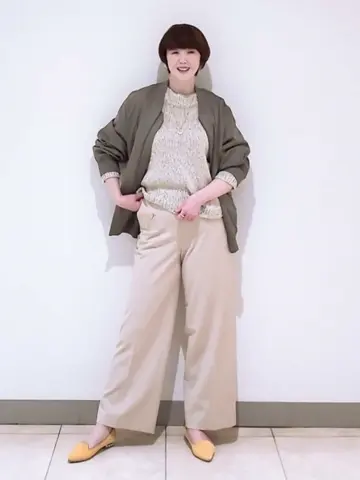 23区 L スタッフ コーディネート画像