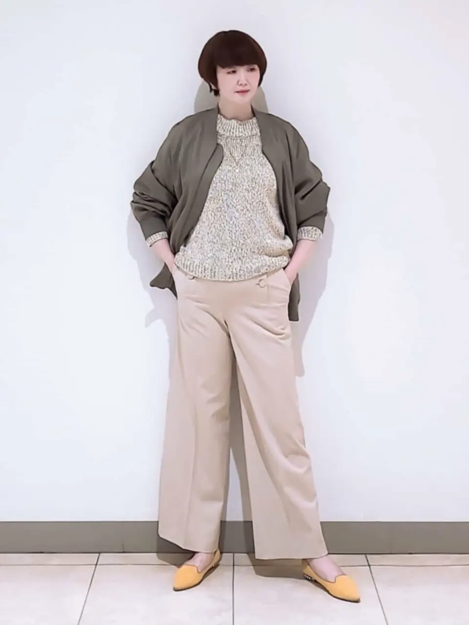 23区 L スタッフ コーディネート画像