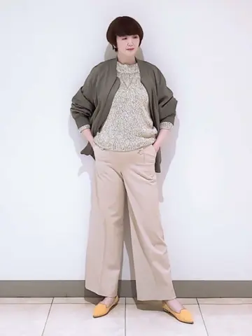 23区 L スタッフ コーディネート画像