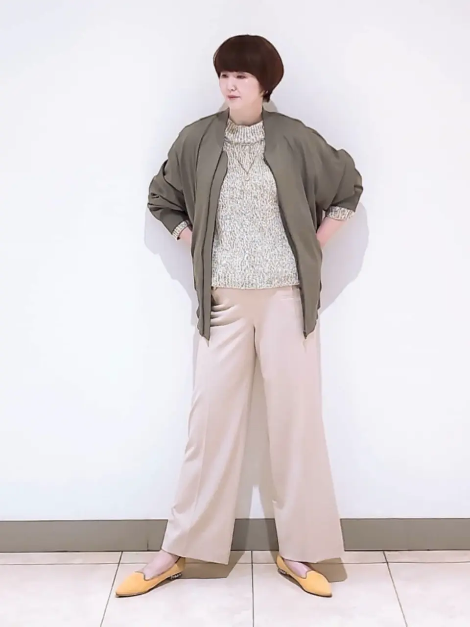 23区 L スタッフ コーディネート画像