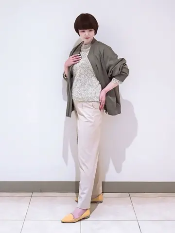 23区 L スタッフ コーディネート画像