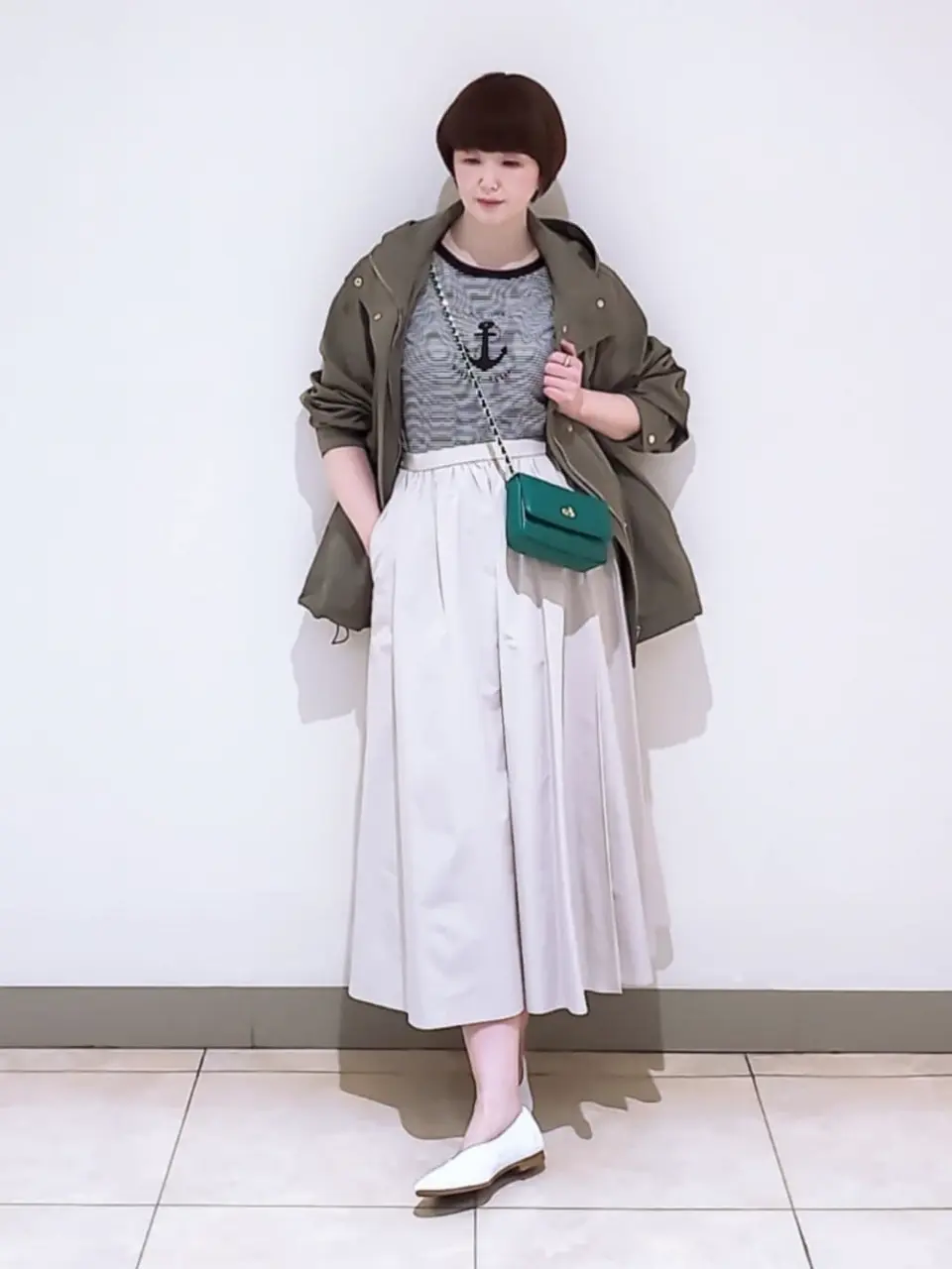  スタッフ コーディネート画像