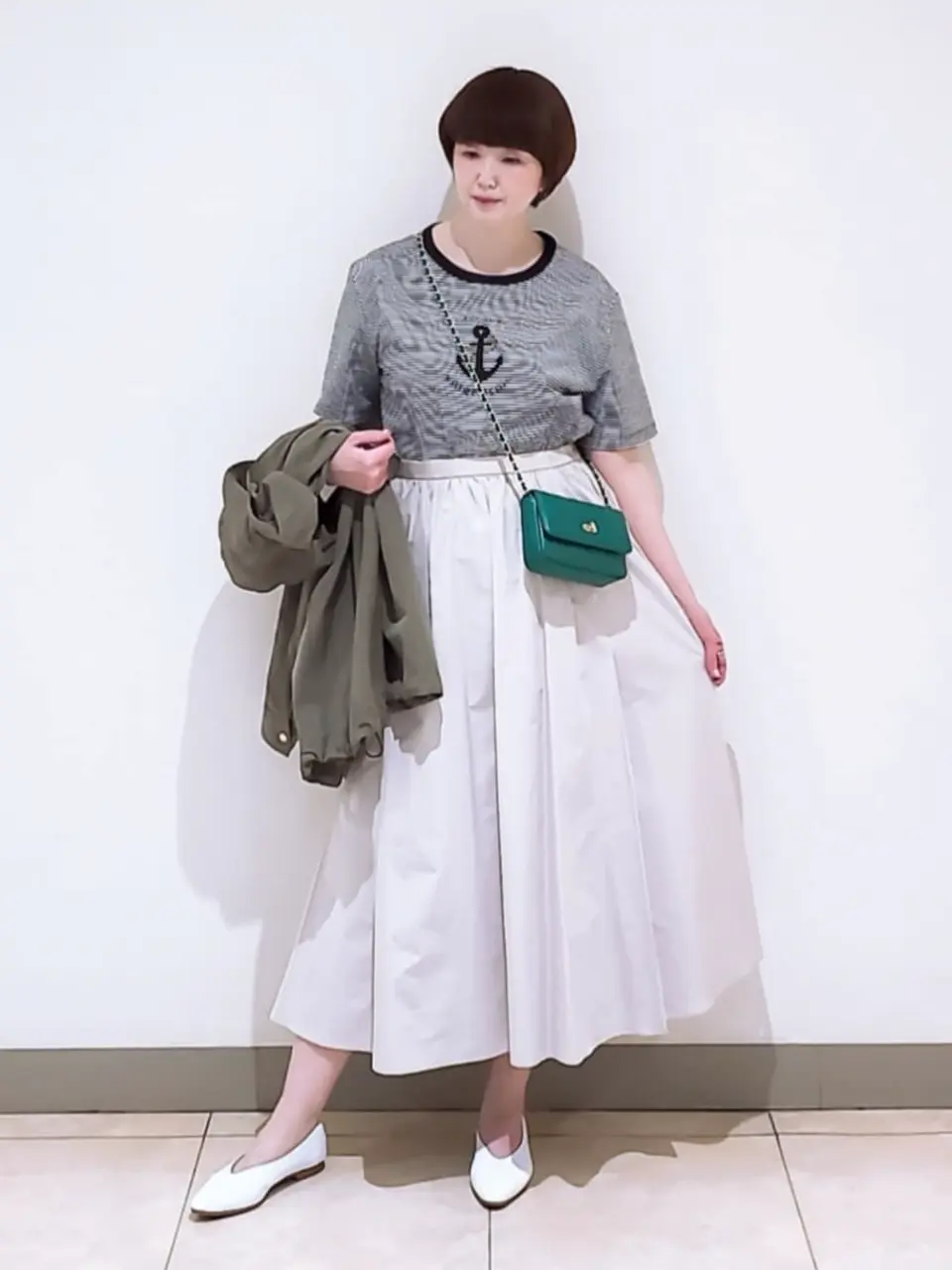 23区 L スタッフ コーディネート画像