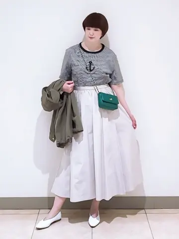 23区 L スタッフ コーディネート画像