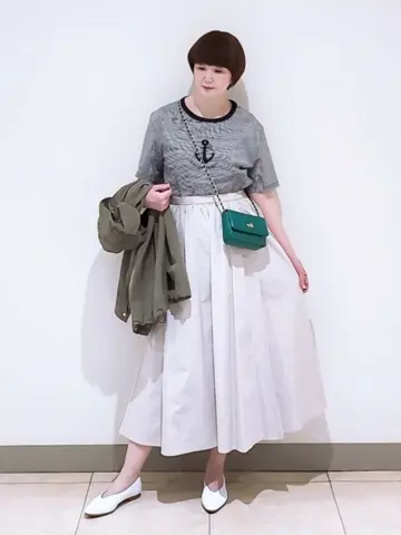 23区 L スタッフ コーディネート画像