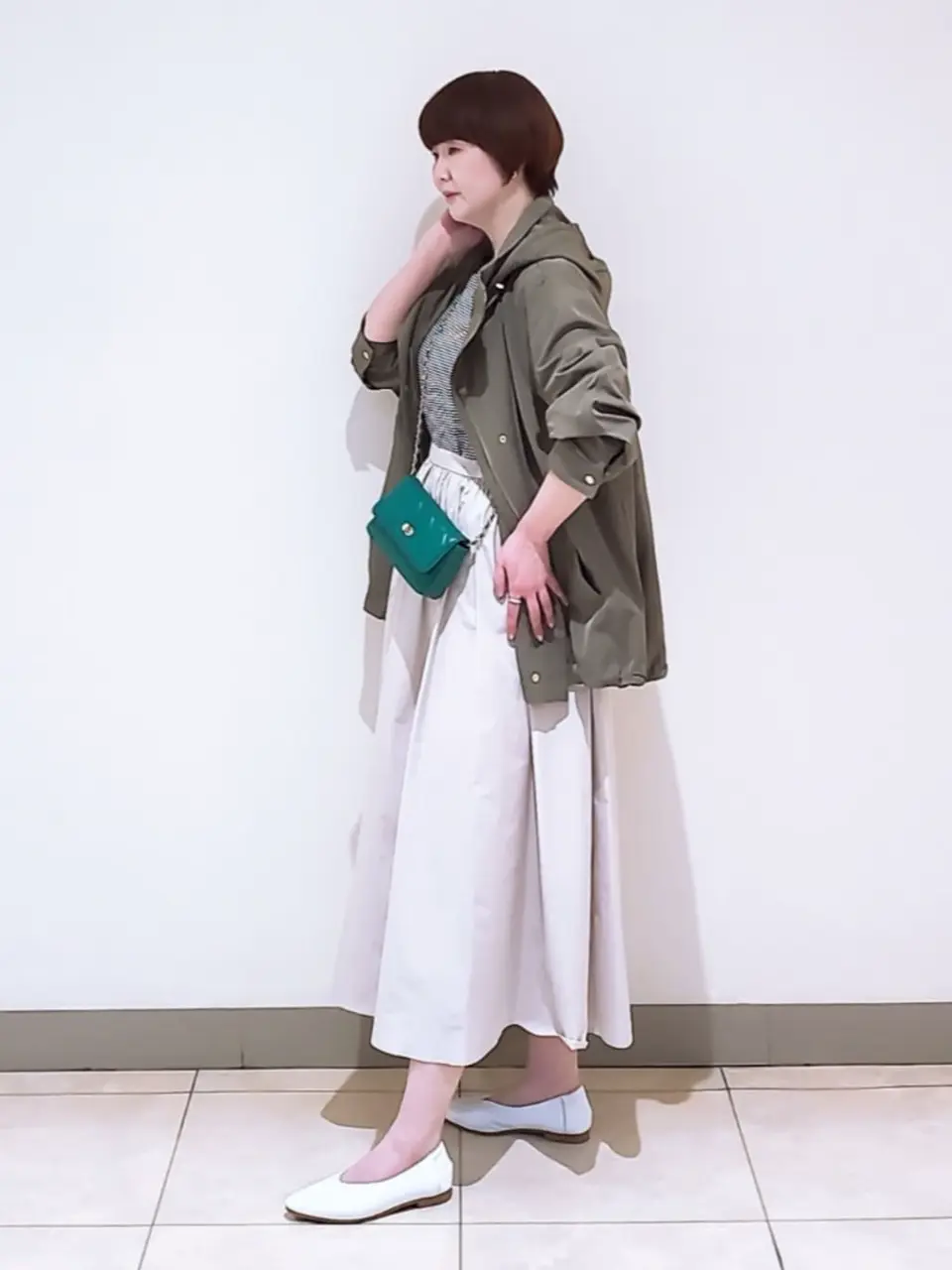 23区 L スタッフ コーディネート画像