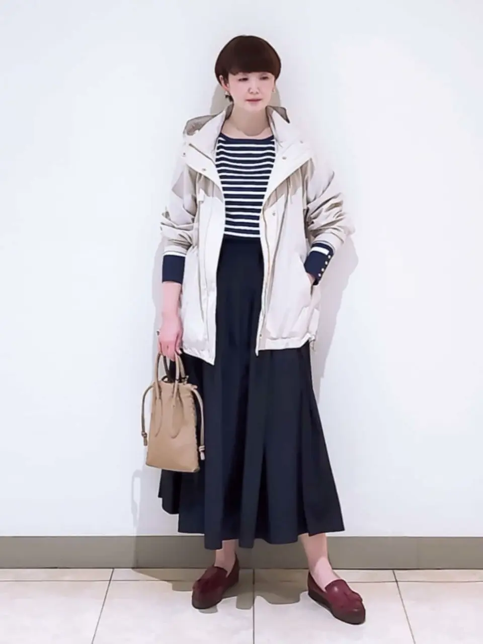  スタッフ コーディネート画像