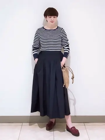 23区 L スタッフ コーディネート画像