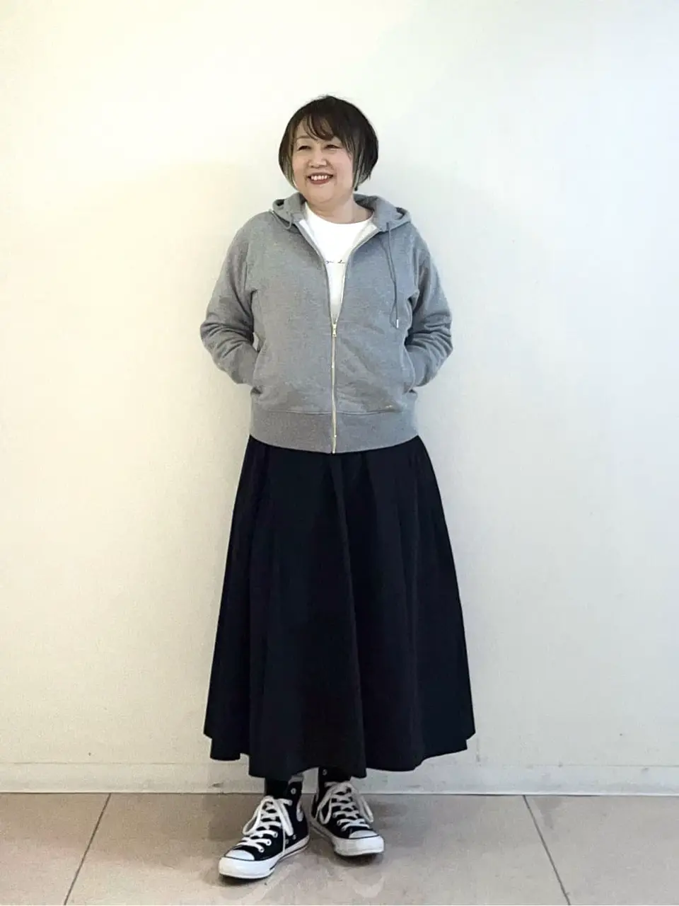 23区 L 高貫 コーディネート画像