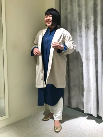 23区 L 杉山 コーディネート画像