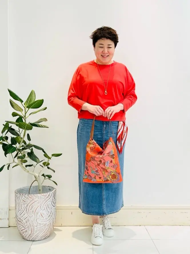 23区 L 佐藤 コーディネート画像