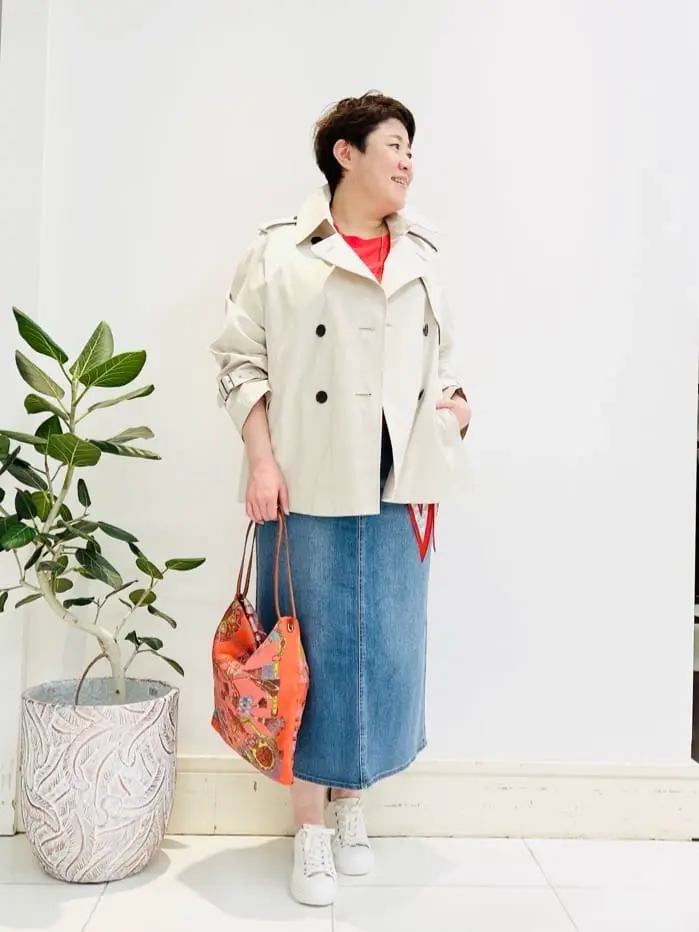 23区 L 佐藤 コーディネート画像