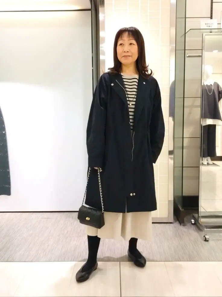 23区 L 服部 コーディネート画像