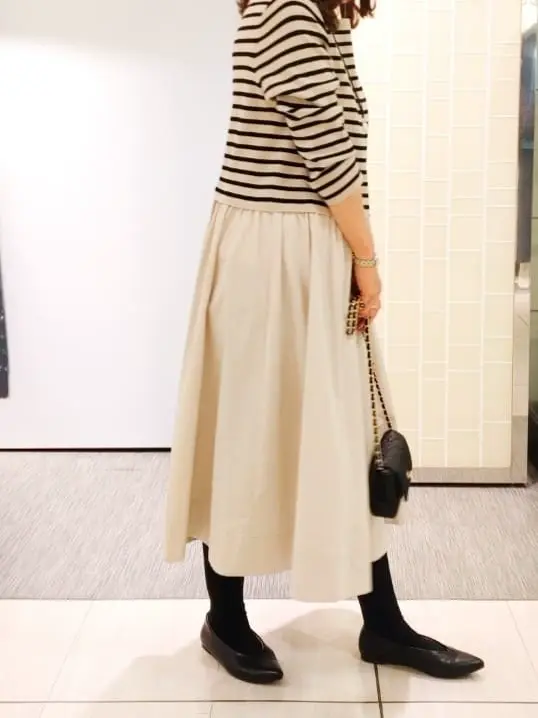 23区 L 服部 コーディネート画像