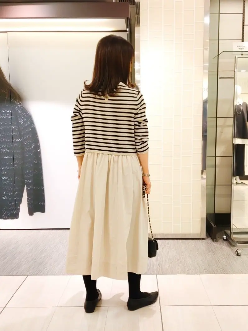 23区 L 服部 コーディネート画像