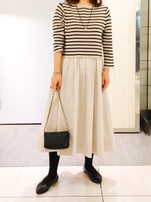 23区 L 服部 コーディネート画像