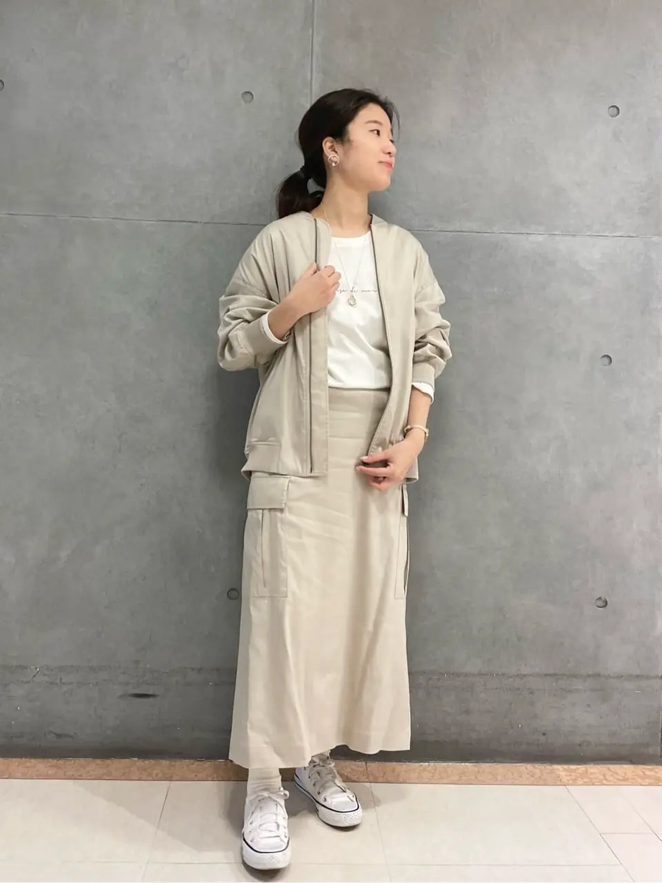 23区 L 島岡 コーディネート画像