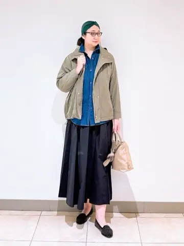 23区 L スタッフ コーディネート画像