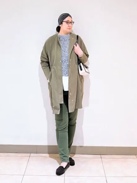  スタッフ コーディネート画像