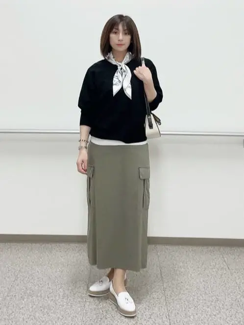  水上 コーディネート画像