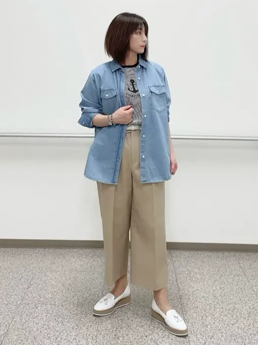 23区 L 水上 コーディネート画像