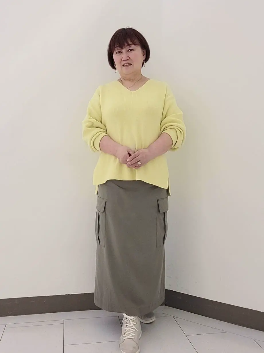  kazumi コーディネート画像