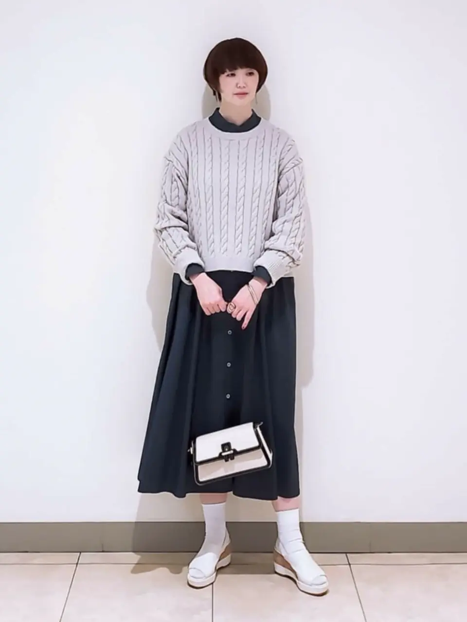  スタッフ コーディネート画像