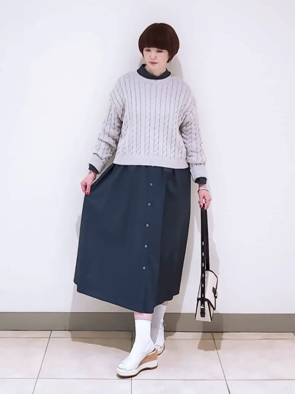 23区 L スタッフ コーディネート画像