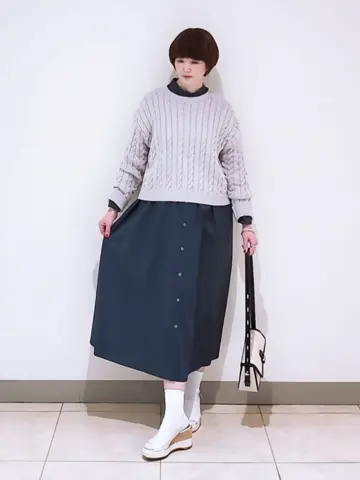 23区 L スタッフ コーディネート画像