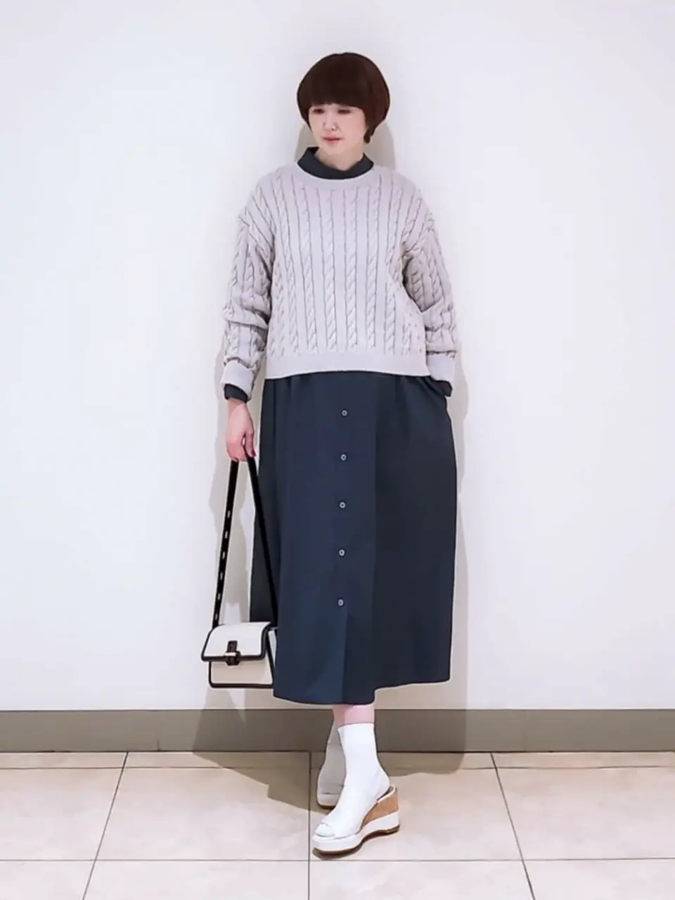 23区 L スタッフ コーディネート画像