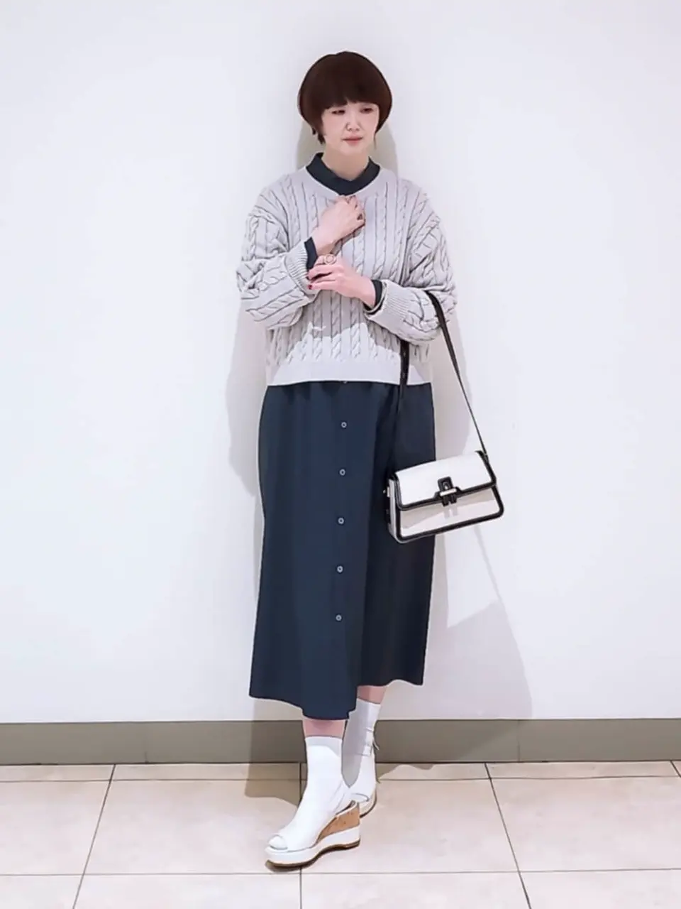 23区 L スタッフ コーディネート画像