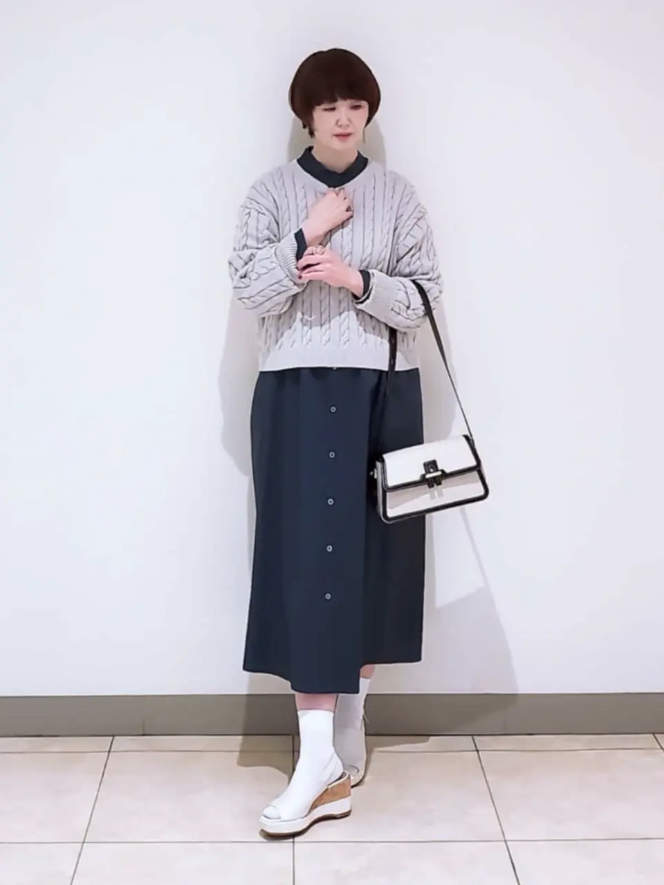 23区 L スタッフ コーディネート画像