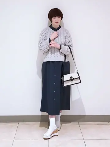 23区 L スタッフ コーディネート画像